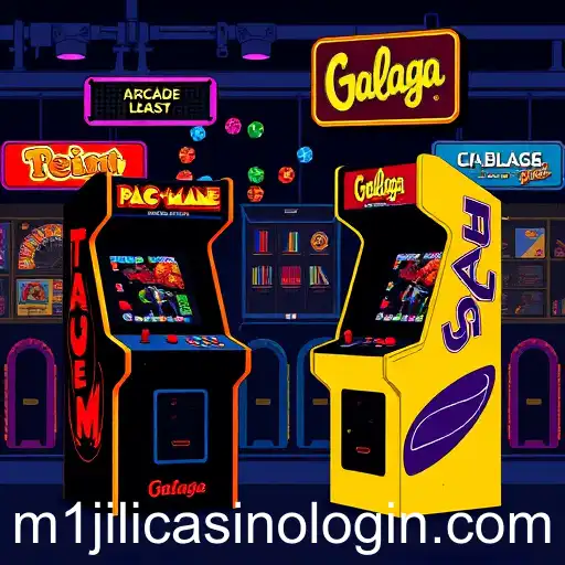 Exploring the Vibrant World of Arcade Games: Unveiling 'm1jili'